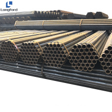 Manufactory Tianjin Gr.B SS330 S185 SPHC SPHD round structural carbon steel hollow section welded steel pipe tube